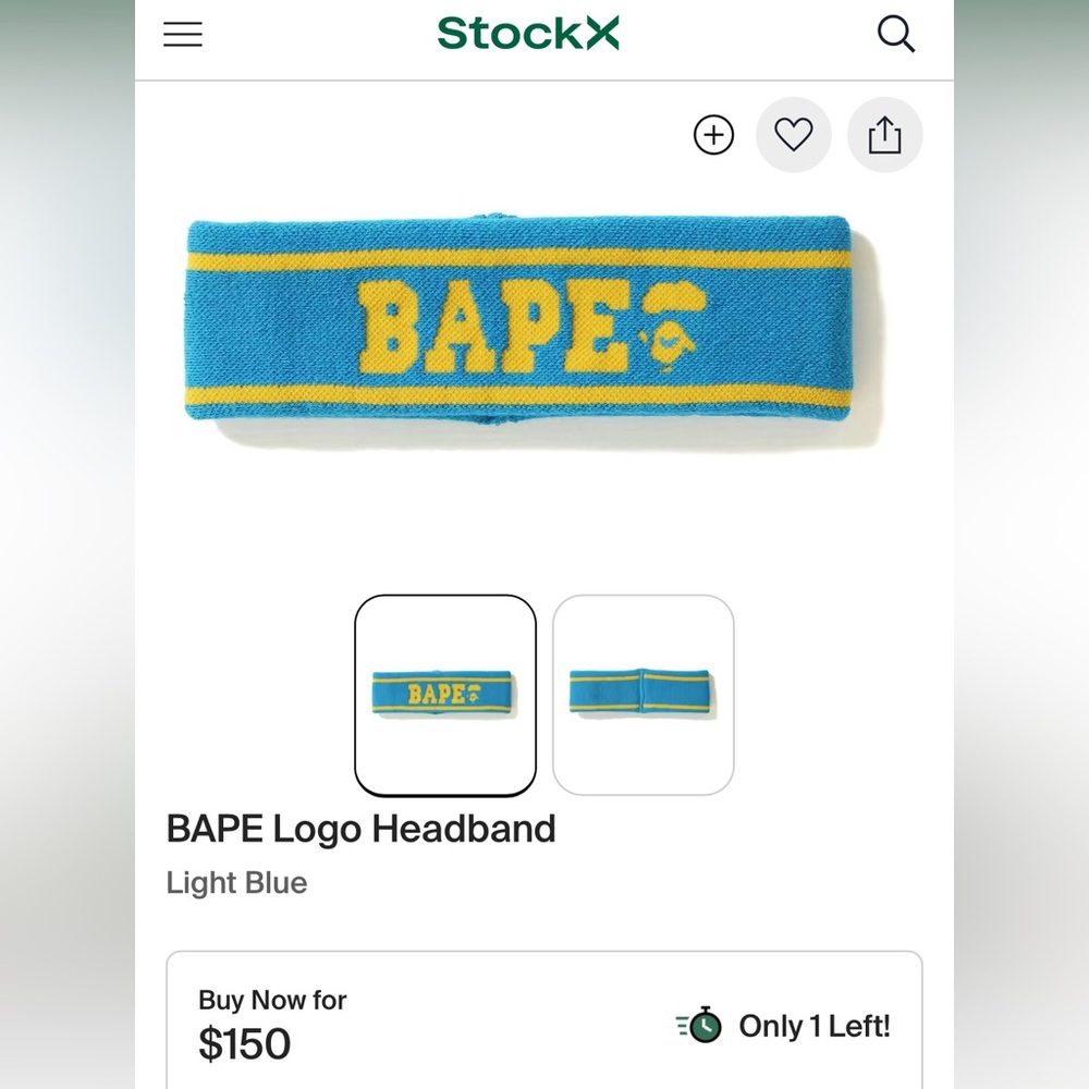 Bape HeadBand